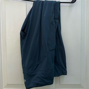 blue women's leggings